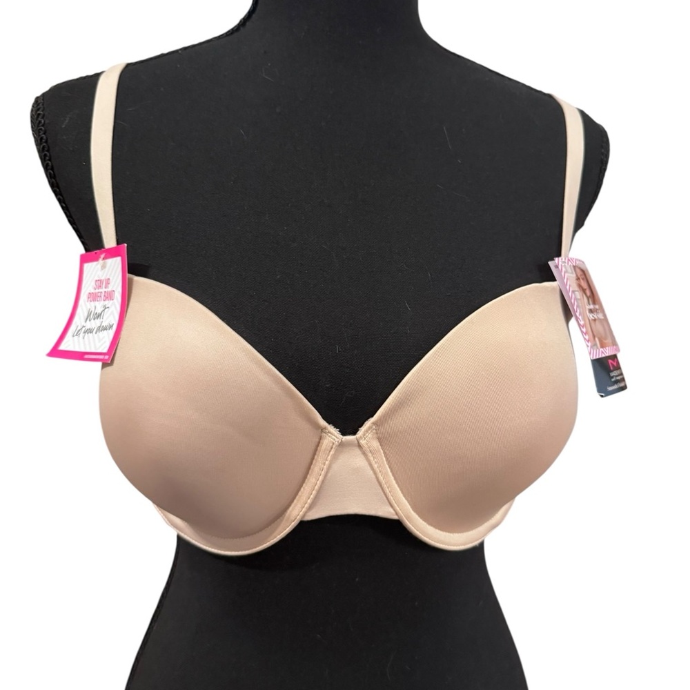 Maidenform self expressions show your best side slays the side bulge bra 38B NWT